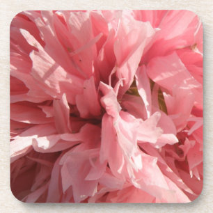 Posavasos Montaña de corcho rosa de bonito