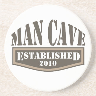 Posavasos Montaña de cueva de hombre