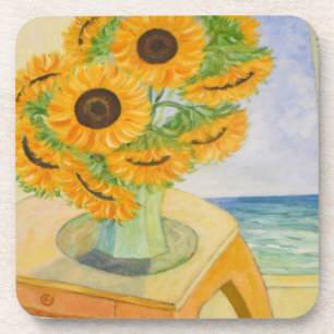 Posavasos Montaña de girasol