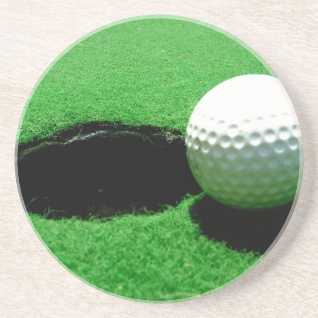 Posavasos Montaña de golf (Frente)
