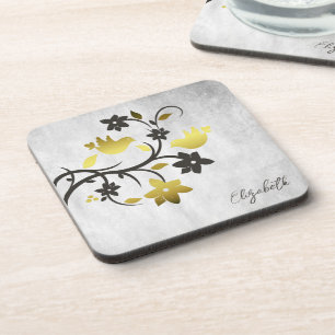 Posavasos Montaña de la Bebida de los Amantes del Oro