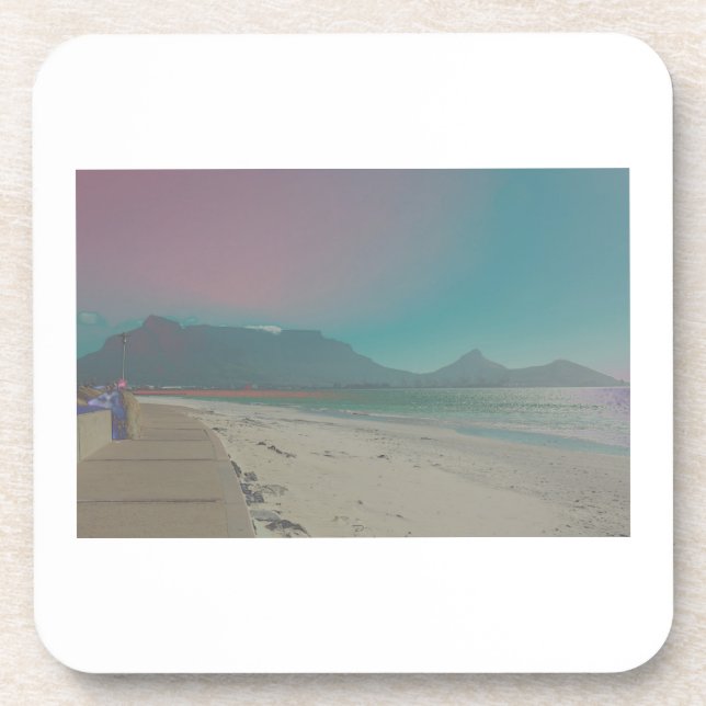 Posavasos Montaña de la Mesa Ciudad del Cabo (Frente)