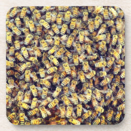Posavasos Montaña de minas de miel de abeja