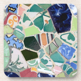 Posavasos Montaña de mosaicos de Park Guell