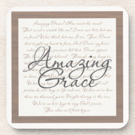 Posavasos Montaña de plástico dura de Gracia increíble