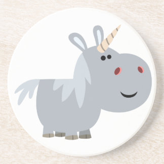 Posavasos Montaña de unicornio, una Personalizado inescrutab