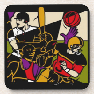 Posavasos Montaña deportiva