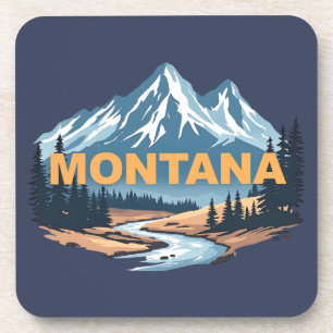 Posavasos Montana Estados Unidos de América