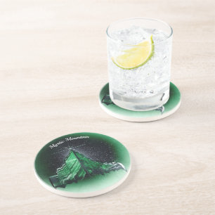 Posavasos Montaña mística