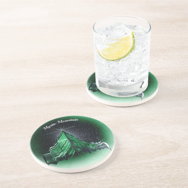 Posavasos Montaña mística (Lado)