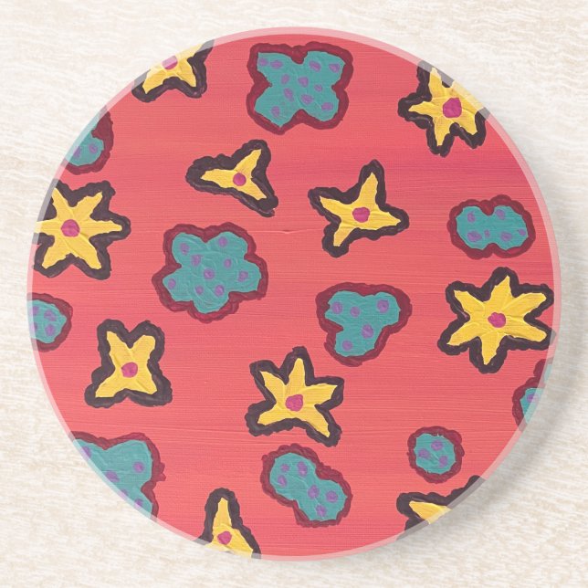 Posavasos Montaña rusa Calypso (Frente)