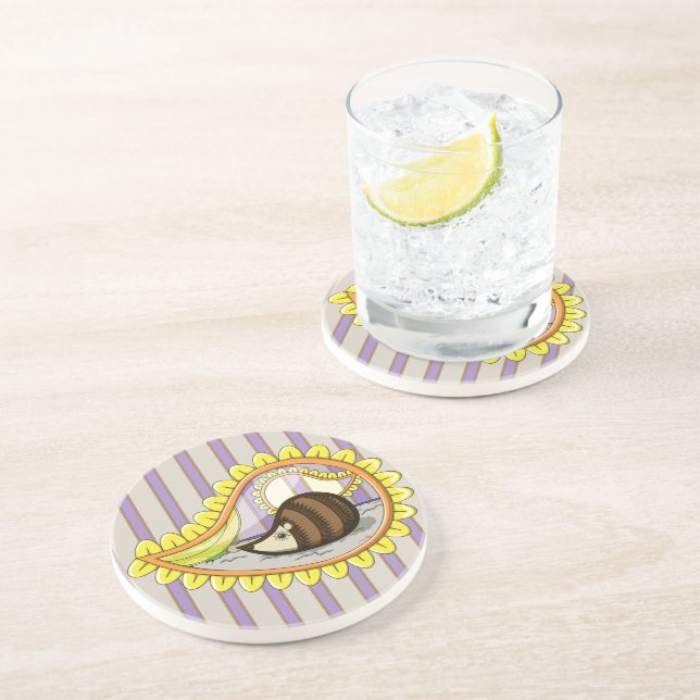 Posavasos Montaña Rusa Chrissy la Eriza (Lado)