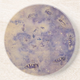 Posavasos Montaña rusa de arenisca espacial