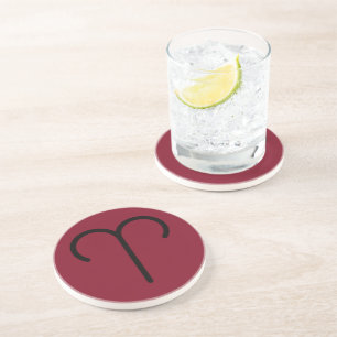 Posavasos Montaña rusa de Aries