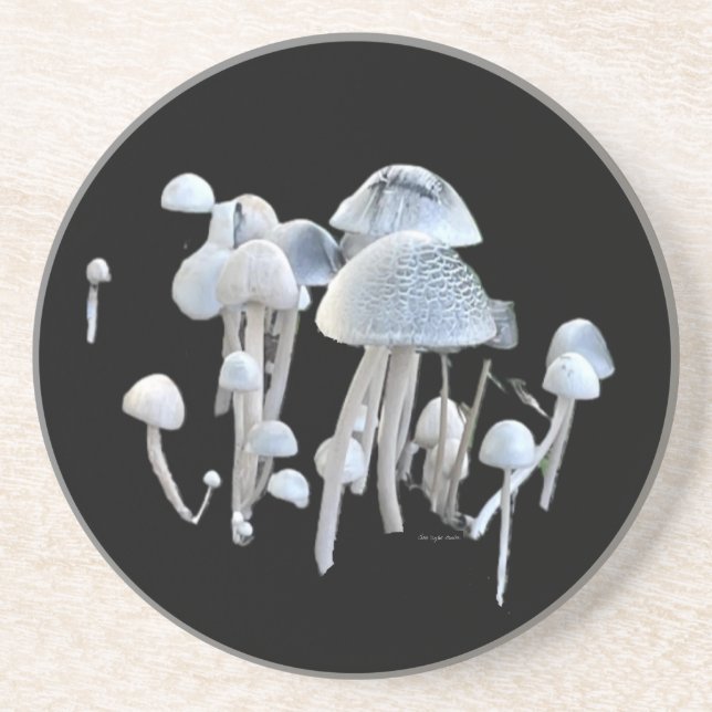 Posavasos Montaña Rusa de Hongos (Frente)