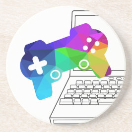 Posavasos montaña rusa de juegos