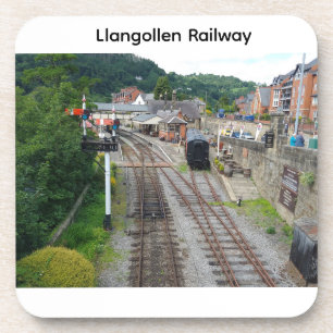 Posavasos Montaña Rusa de la Compañía Ferroviaria Llangollen