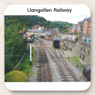 Posavasos Montaña Rusa de la Compañía Ferroviaria Llangollen