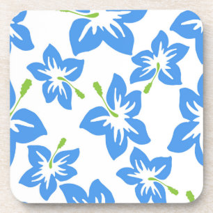 Posavasos montaña rusa de la hora hawaiana