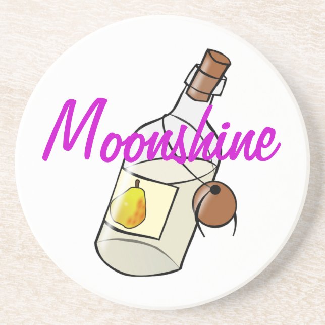 Posavasos Montaña Rusa de Moonshine (Frente)