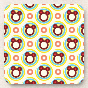 Posavasos montaña rusa de osos felices