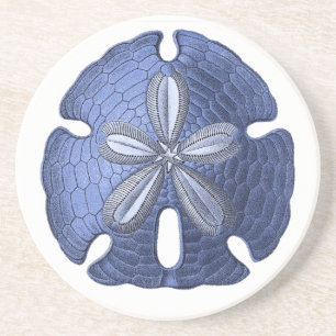 Posavasos Montaña rusa de piedra azul de arena
