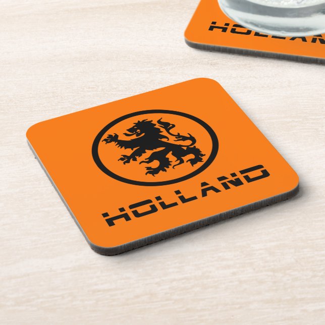 Posavasos Montaña rusa de piedra de Holanda (Lado Izquierdo)