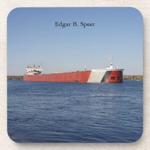 Posavasos Montaña rusa Edgar B. Speer