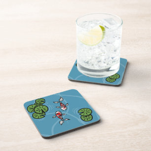 Posavasos Montaña rusa Fuku y Heiwa Square