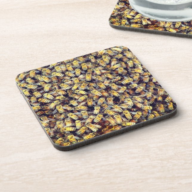Posavasos Montaña Rusa Honey Bee Mine (Lado Izquierdo)