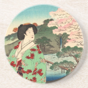 Posavasos Montaña rusa japonesa