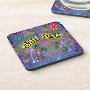 Posavasos Montaña Rusa Noble Viaje de San José