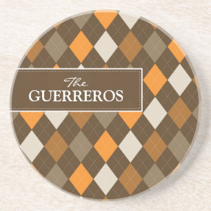 Posavasos Montaña Rusa Orange/Chocolate de Guerreros