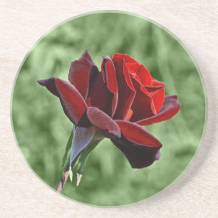 Posavasos Montaña Rusa Rosa Roja