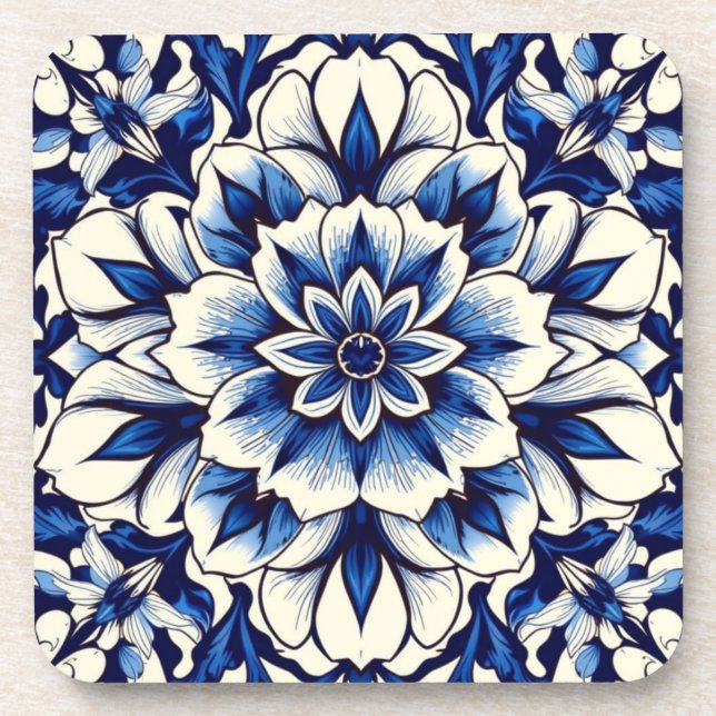 Posavasos montaña rusa royal bloom (Frente)