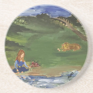 Posavasos Montaña rusa: tema de primavera