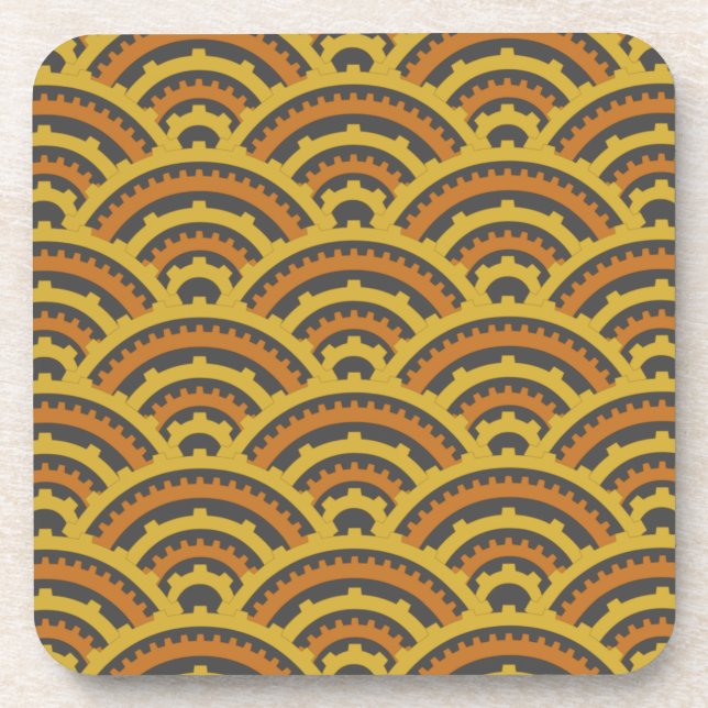 Posavasos Montaña Rusa Time Arches Square (Frente)