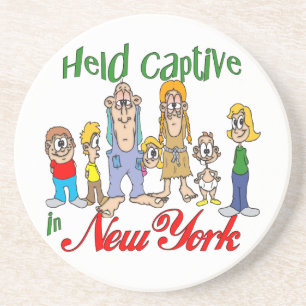 Posavasos Montaña Sandstone del parque de los senderos diver