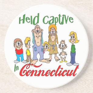 Posavasos Montaña Sandstone Parque del Sendero Funny de Conn