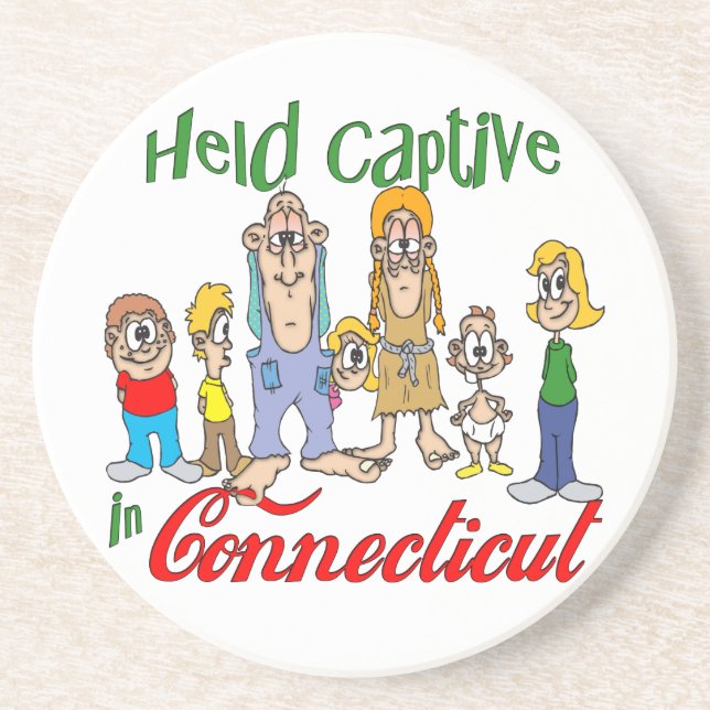 Posavasos Montaña Sandstone Parque del Sendero Funny de Conn (Frente)