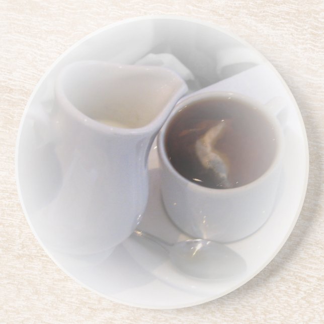 Posavasos Montaña Tea de Londres (Frente)