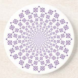 Posavasos Montaña Vortex Floral
