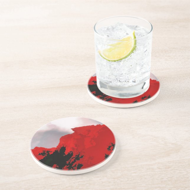 POSAVASOS MONTAÑAS (Lado)