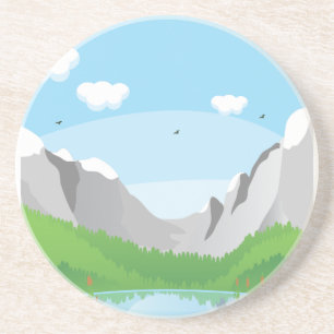 Posavasos Montañas