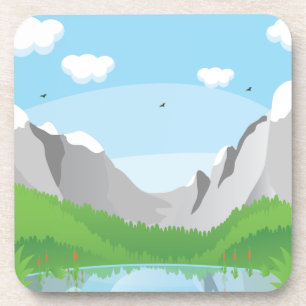 Posavasos Montañas