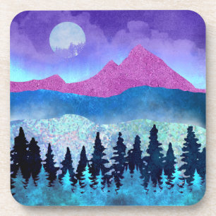 Posavasos Montañas Amethyst Mist