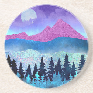 Posavasos Montañas Amethyst Mist