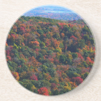 Posavasos Montañas Apalaches en otoño