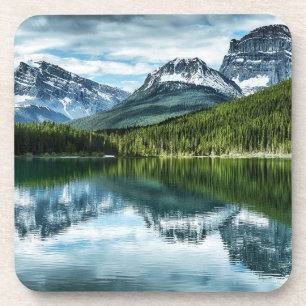 Posavasos Montañas   Canadian Rockies, Alberta Canadá