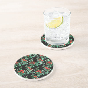 Posavasos Montañas de Bebidas de Lingonberries